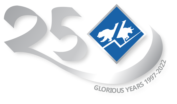 logo 25 years